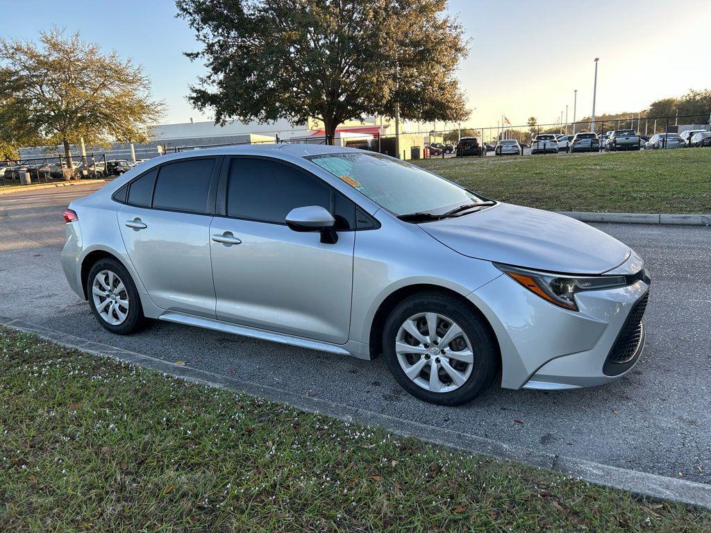 used 2022 Toyota Corolla car, priced at $15,577