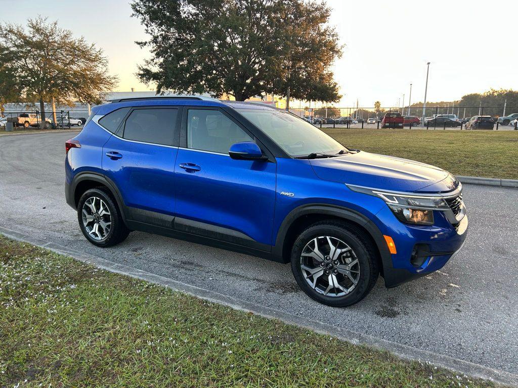 used 2021 Kia Seltos car, priced at $16,537