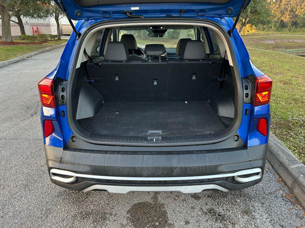 used 2021 Kia Seltos car, priced at $16,537