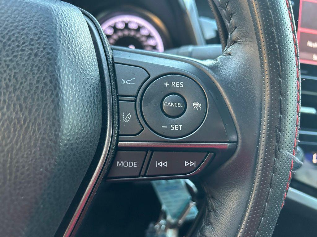 used 2024 Toyota Camry car, priced at $25,447