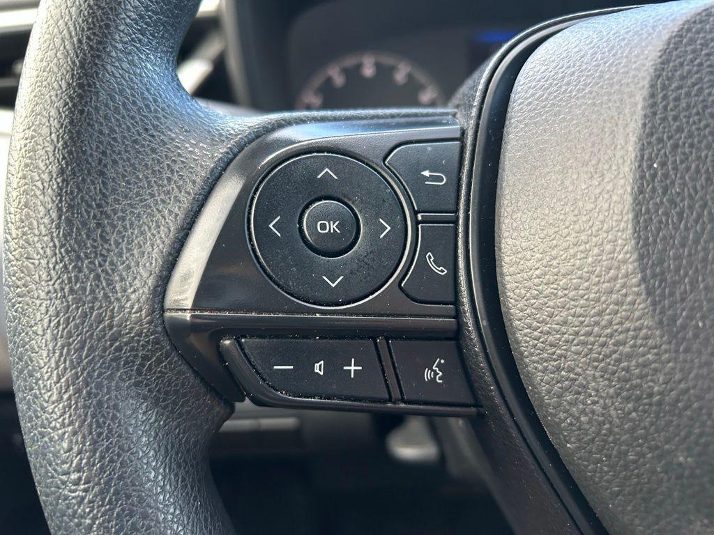 used 2023 Toyota Corolla car, priced at $18,437
