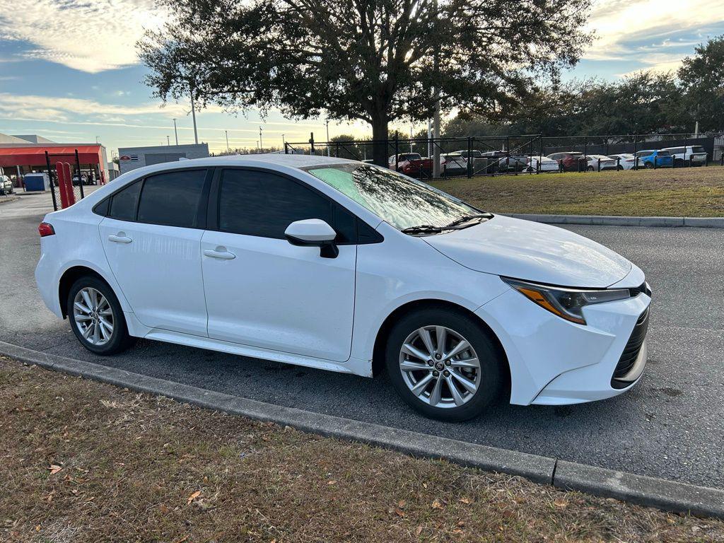 used 2023 Toyota Corolla car, priced at $18,437