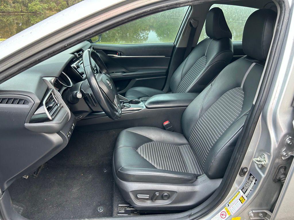 used 2019 Toyota Camry car, priced at $18,537
