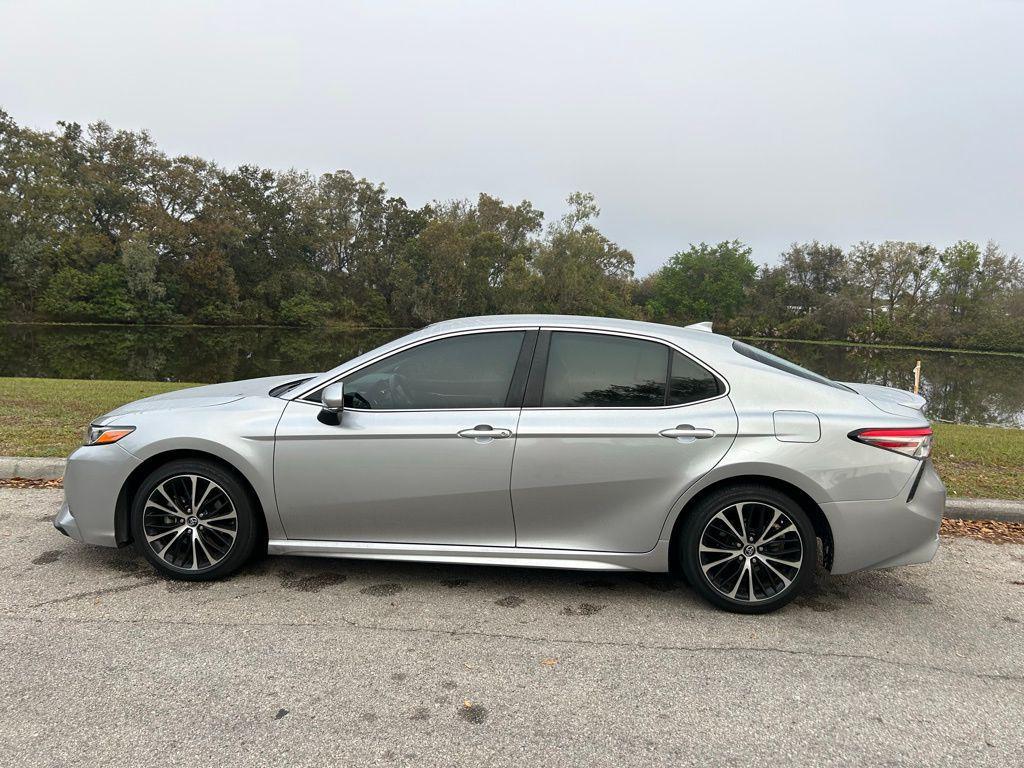 used 2019 Toyota Camry car, priced at $18,537