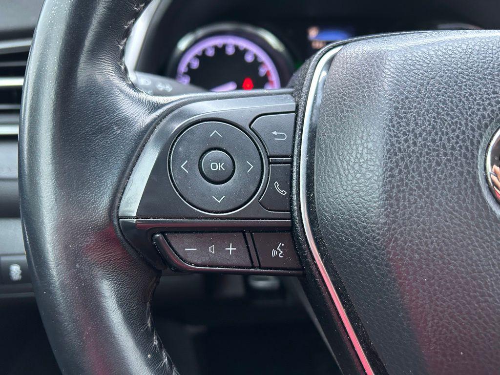 used 2019 Toyota Camry car, priced at $18,537