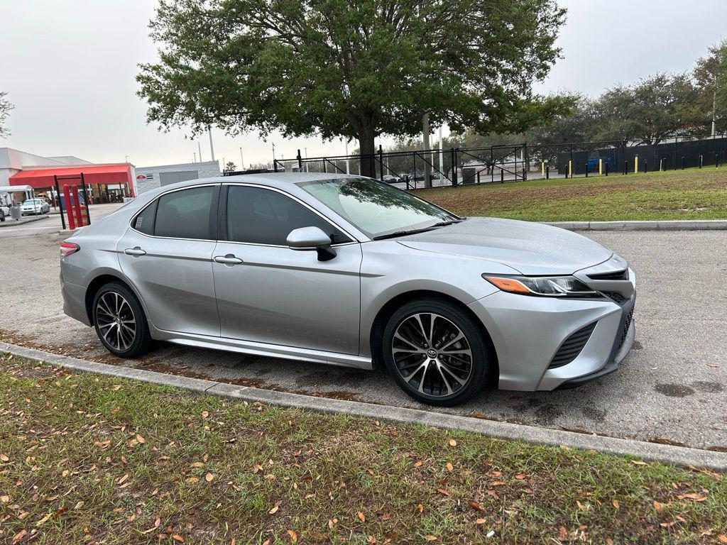 used 2019 Toyota Camry car, priced at $18,537