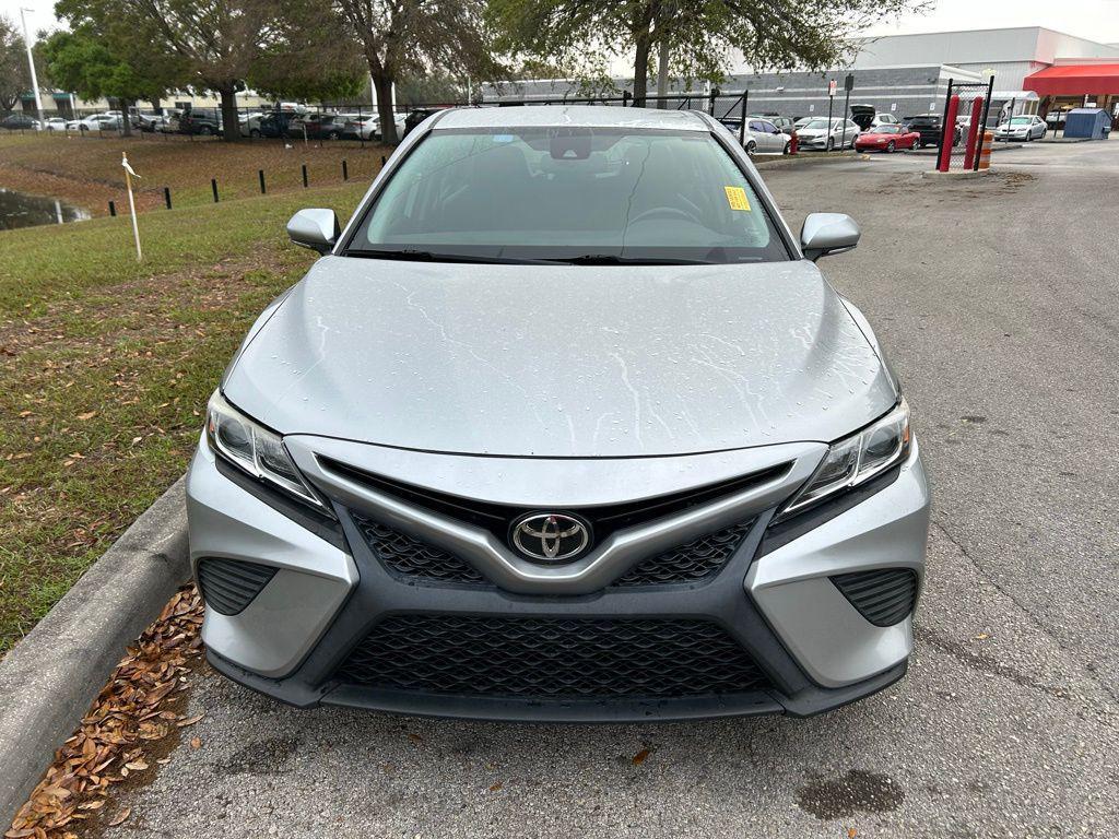 used 2019 Toyota Camry car, priced at $18,537