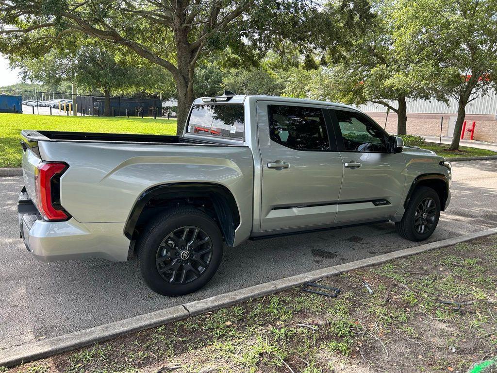 used 2024 Toyota Tundra Hybrid car, priced at $60,107