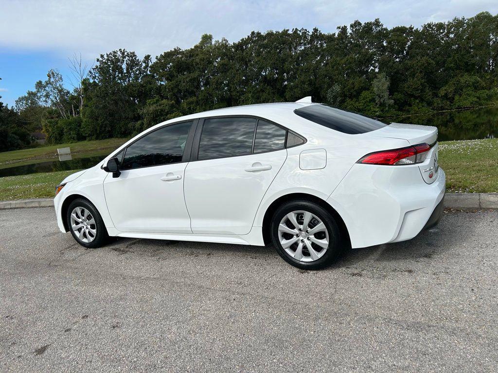 used 2024 Toyota Corolla car, priced at $18,577