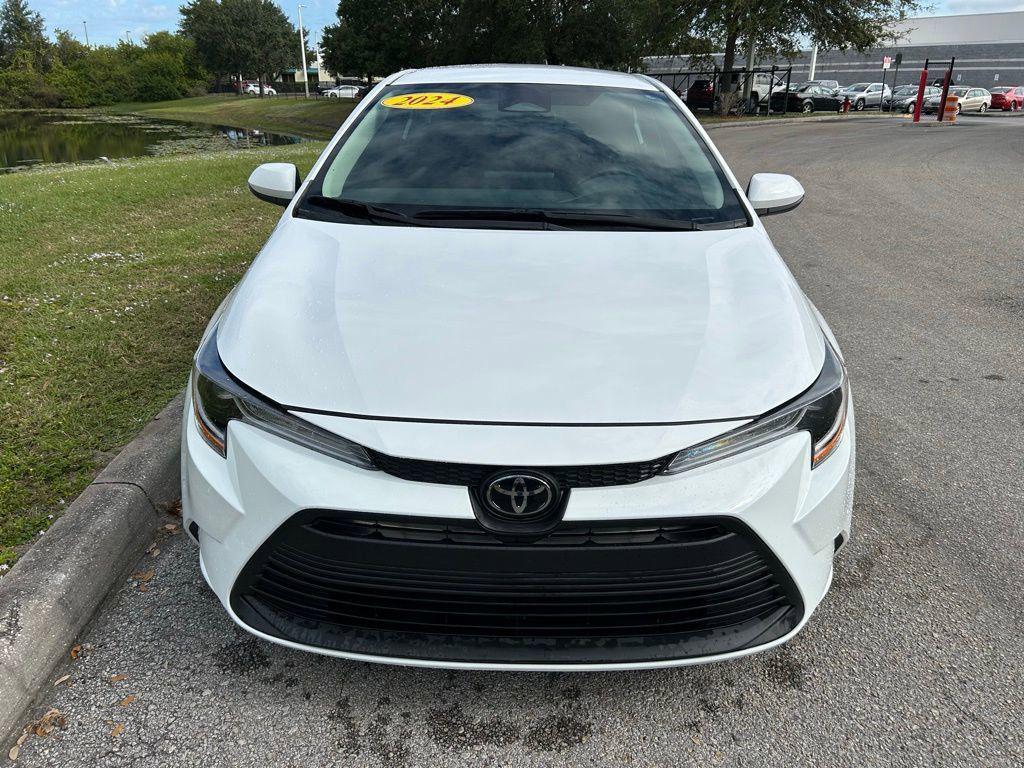 used 2024 Toyota Corolla car, priced at $18,577