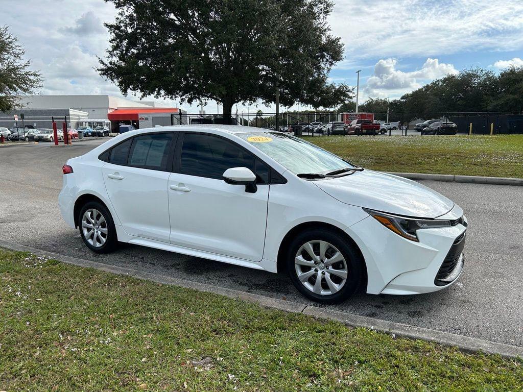 used 2024 Toyota Corolla car, priced at $18,577