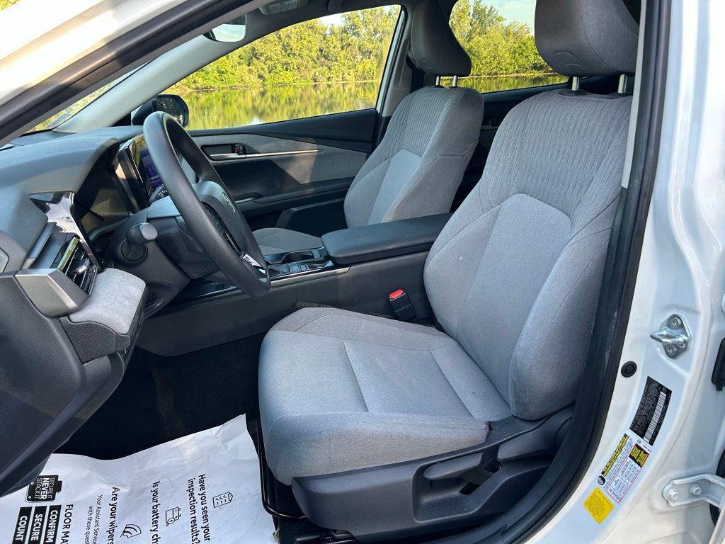 used 2025 Toyota Camry car, priced at $24,437