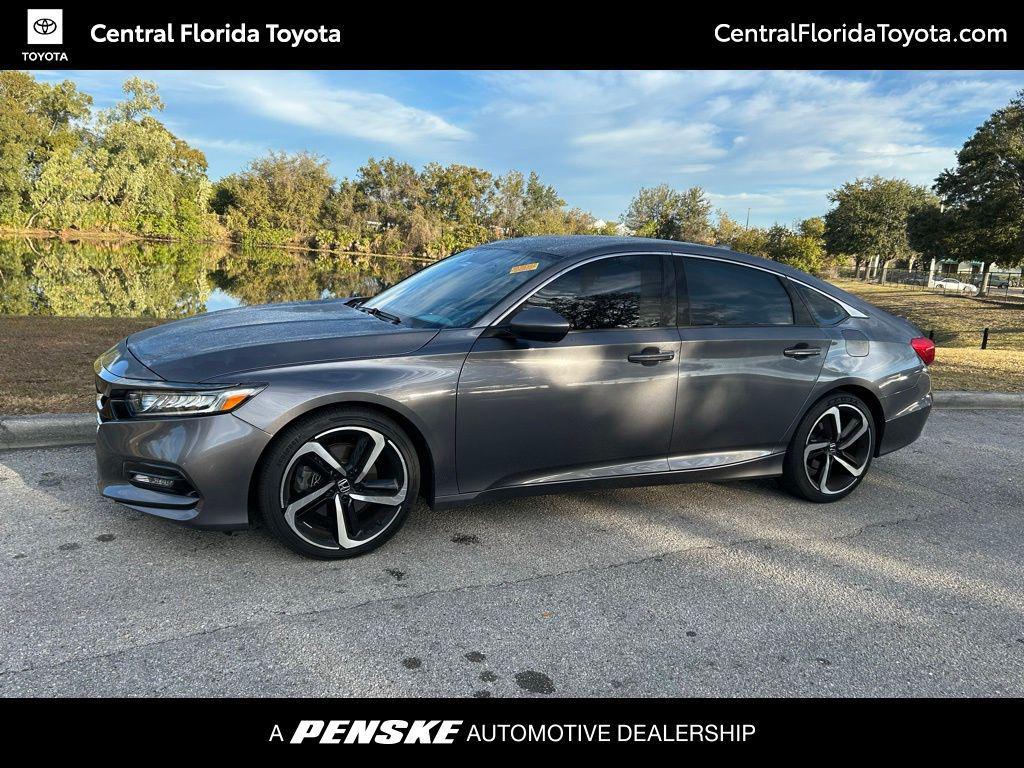 used 2018 Honda Accord car, priced at $16,937