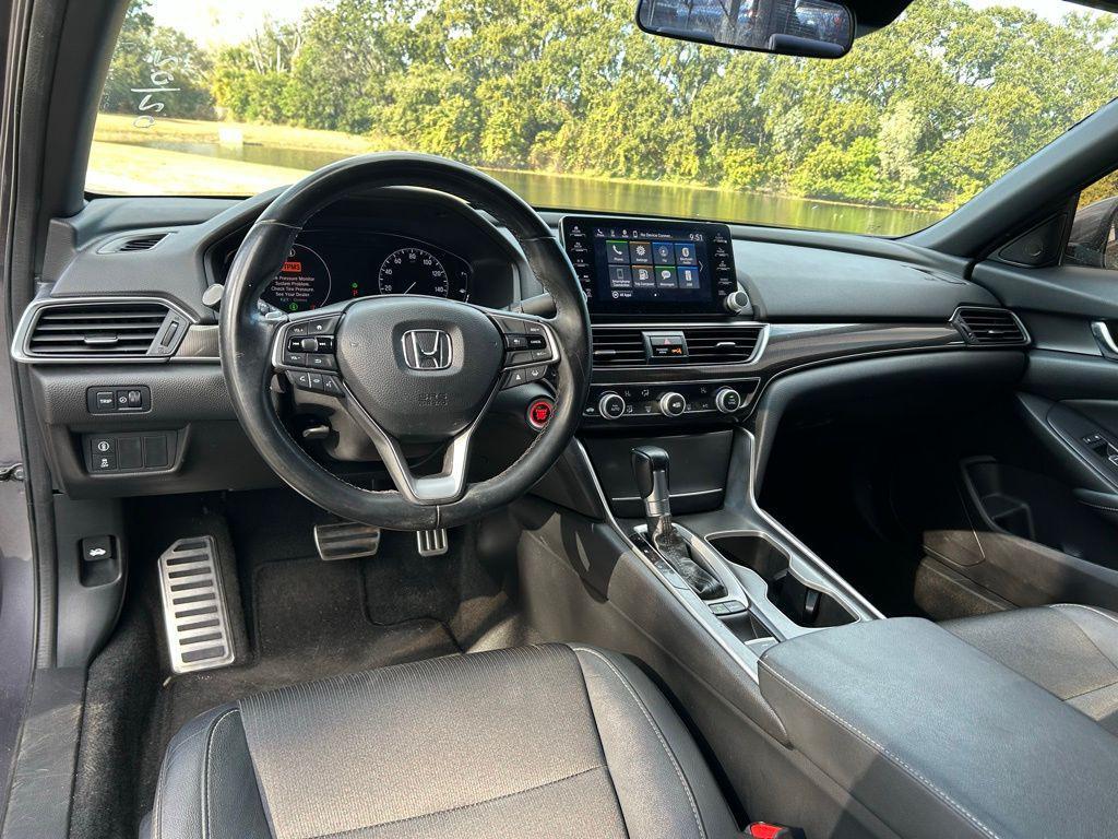 used 2018 Honda Accord car, priced at $16,937