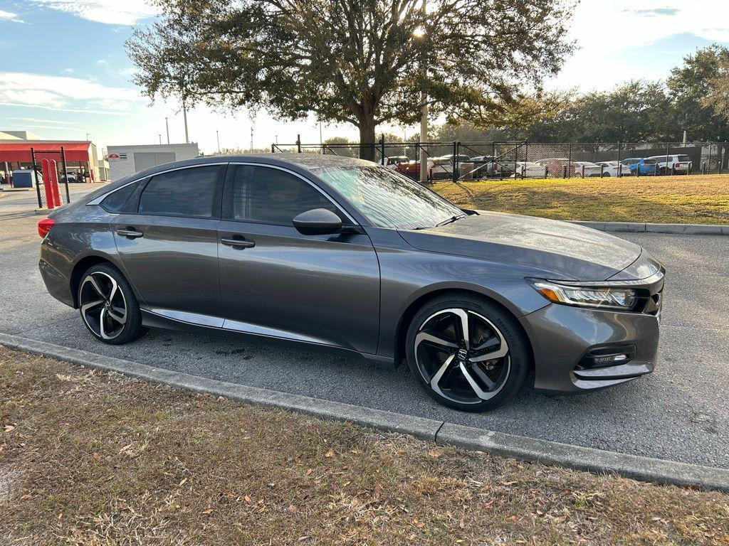 used 2018 Honda Accord car, priced at $16,937