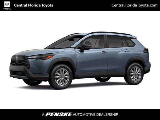 new 2026 Toyota Corolla Cross car, priced at $30,684