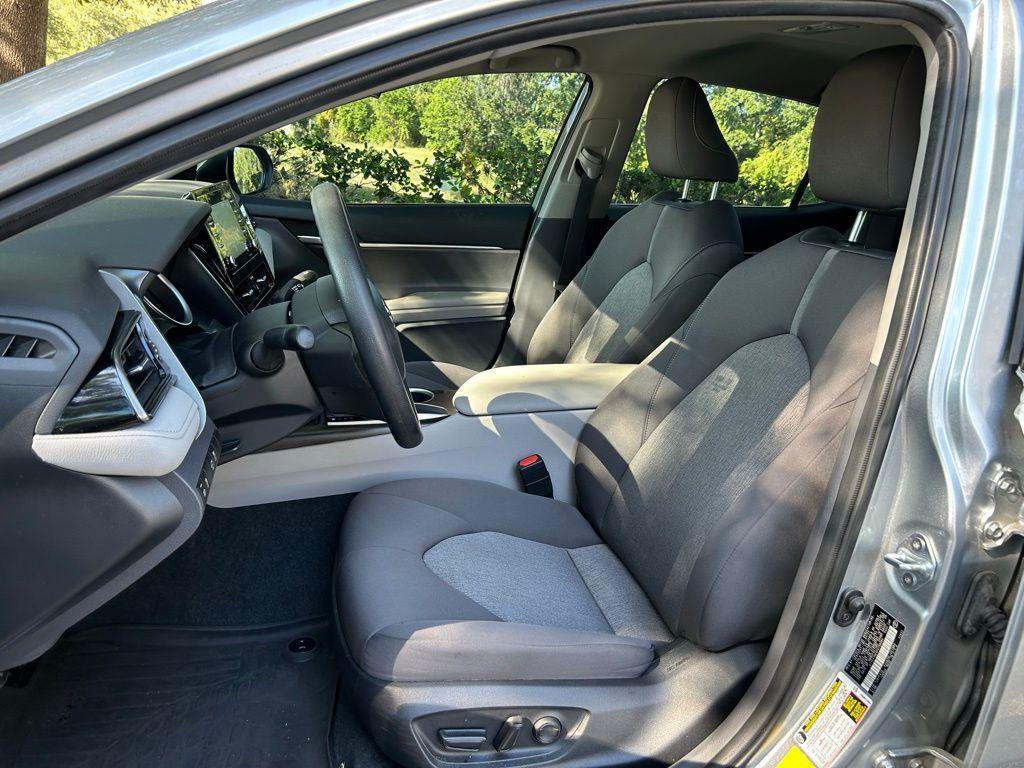 used 2023 Toyota Camry car, priced at $21,437