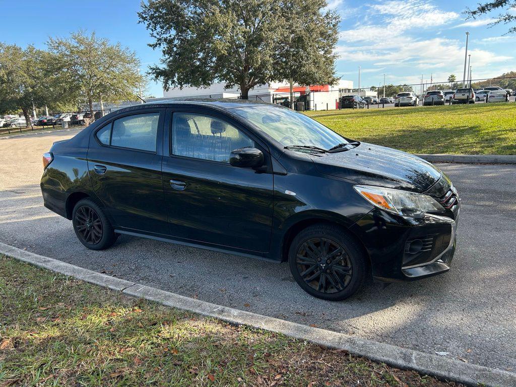 used 2022 Mitsubishi Mirage G4 car