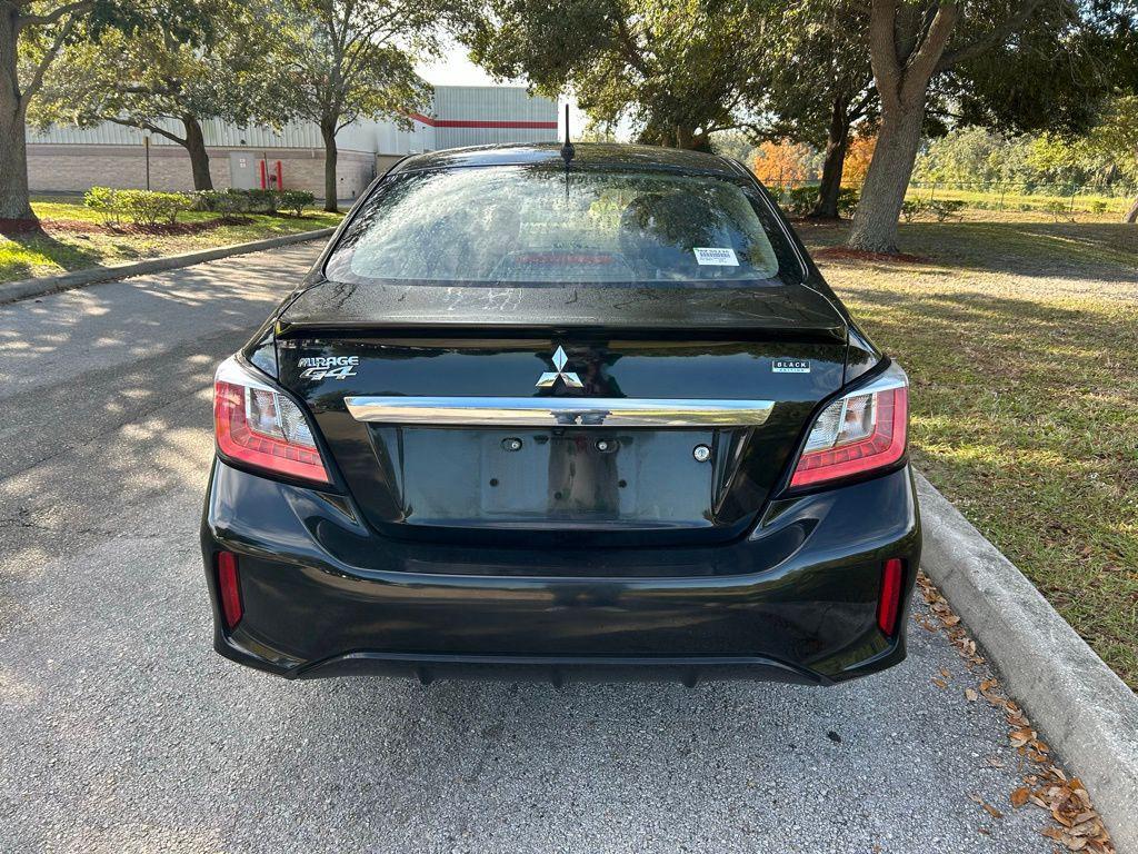 used 2022 Mitsubishi Mirage G4 car