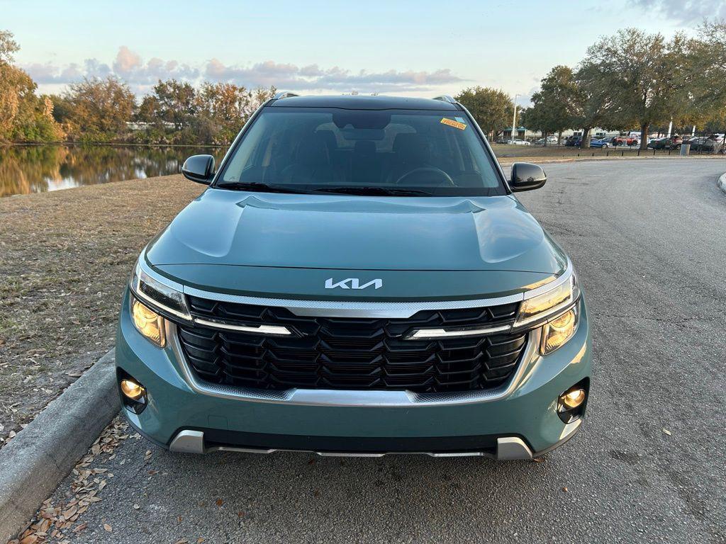 used 2025 Kia Seltos car, priced at $20,947