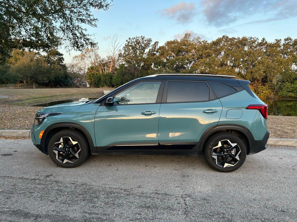 used 2025 Kia Seltos car, priced at $20,947