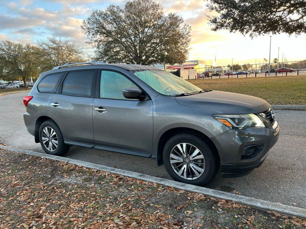 used 2019 Nissan Pathfinder car, priced at $14,947