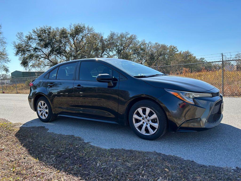 used 2021 Toyota Corolla car, priced at $15,437