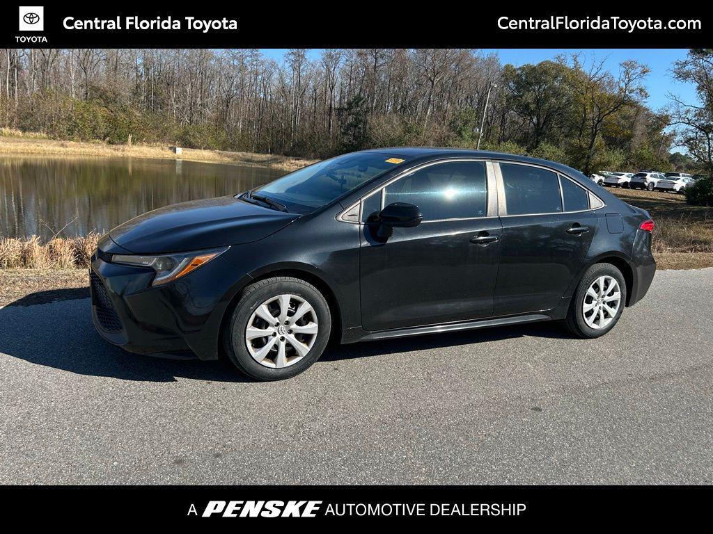 used 2021 Toyota Corolla car, priced at $15,437