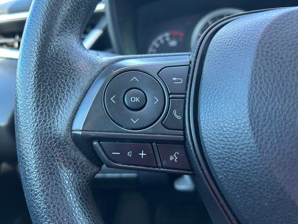 used 2021 Toyota Corolla car, priced at $15,437