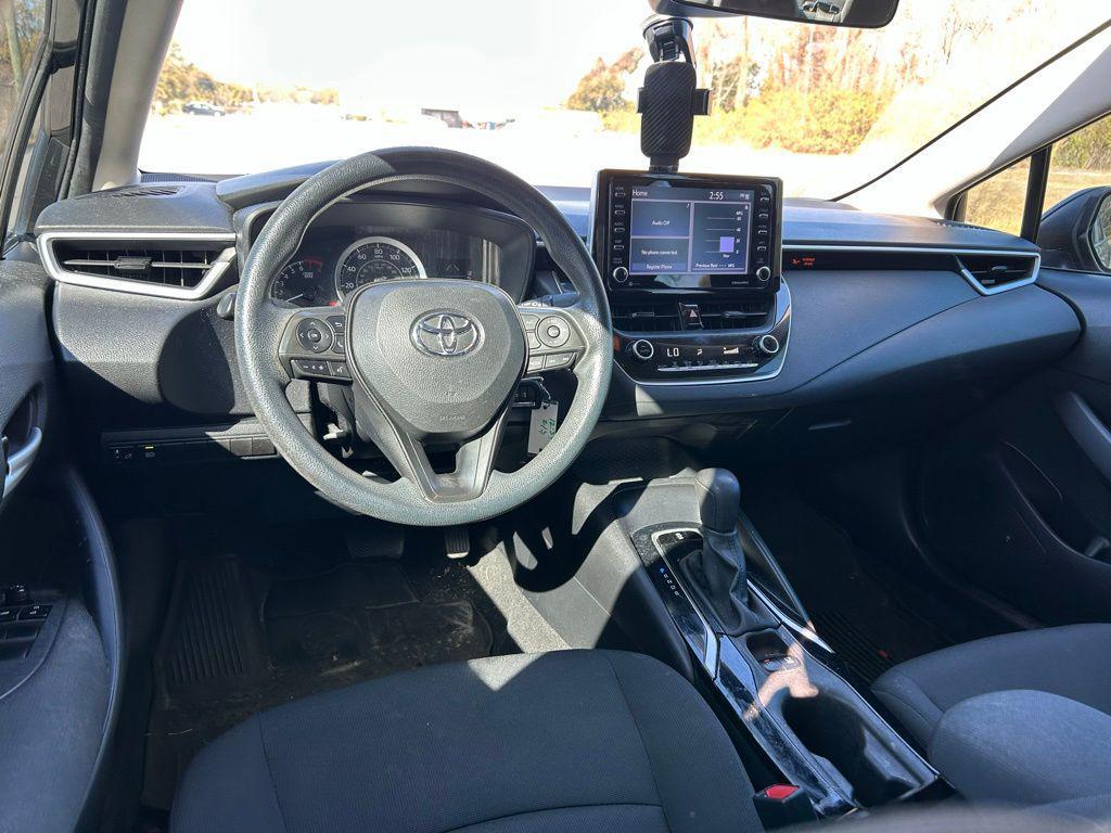 used 2021 Toyota Corolla car, priced at $15,437