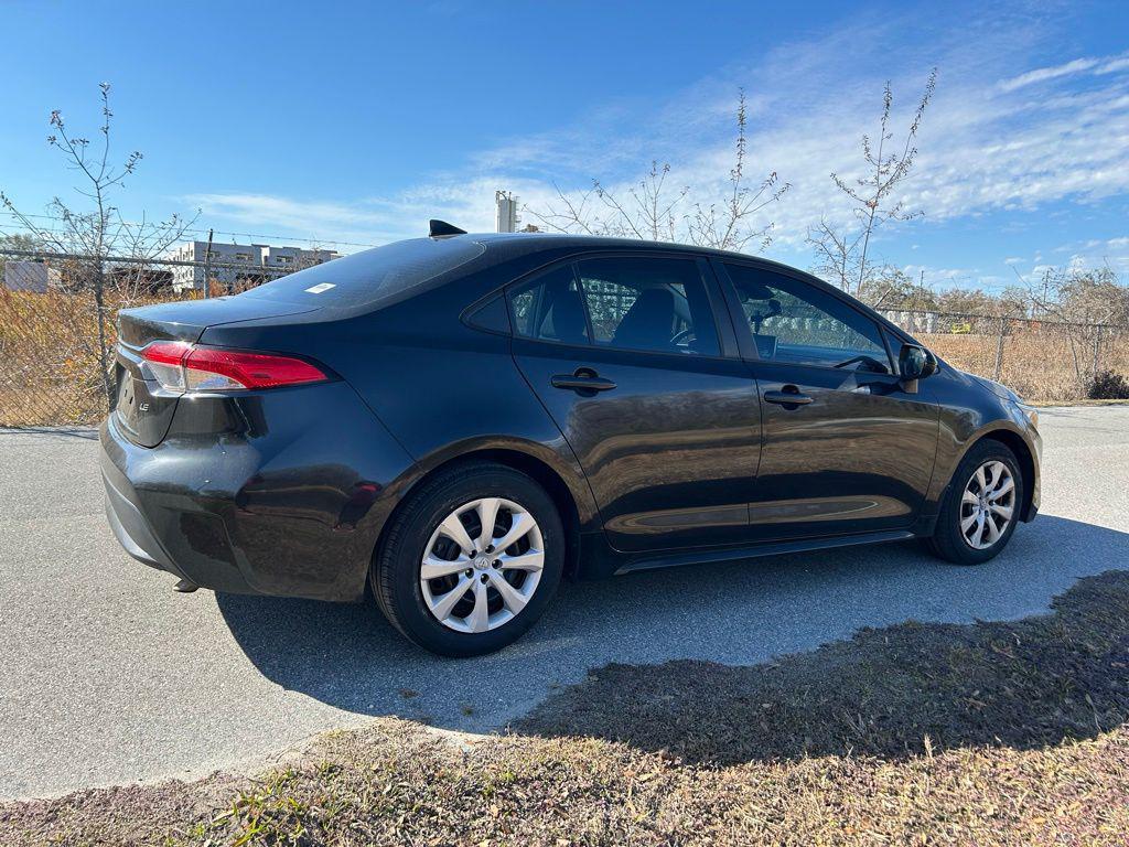 used 2021 Toyota Corolla car, priced at $15,437