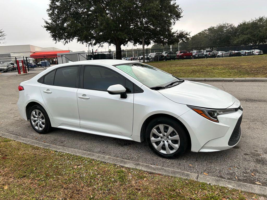 used 2022 Toyota Corolla car, priced at $17,437