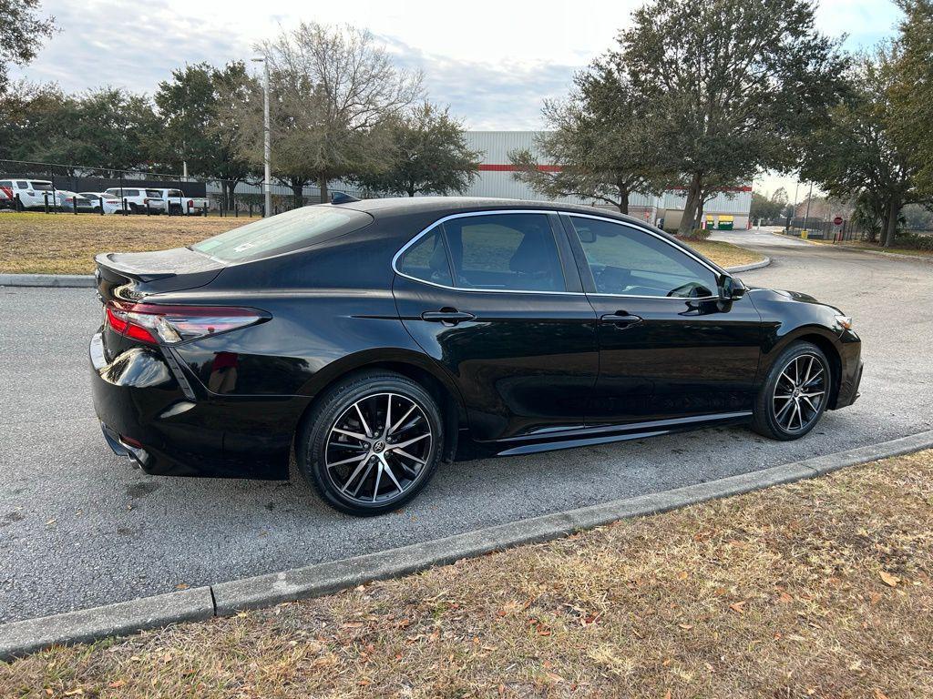 used 2021 Toyota Camry car, priced at $21,937