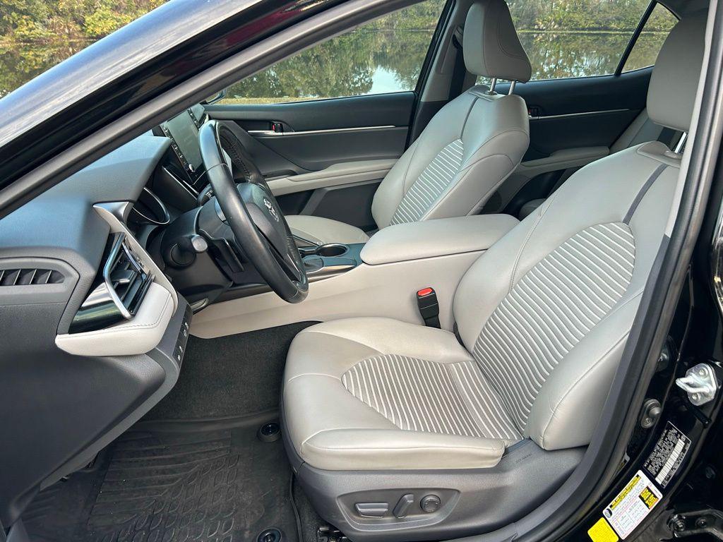 used 2021 Toyota Camry car, priced at $21,937