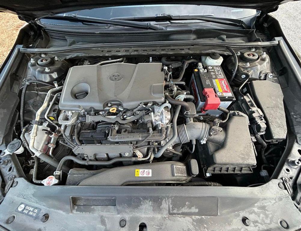 used 2021 Toyota Camry car, priced at $21,937