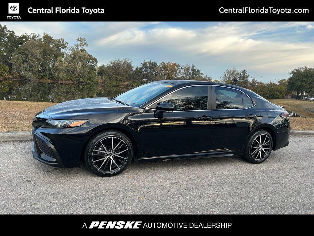 used 2021 Toyota Camry car, priced at $21,937