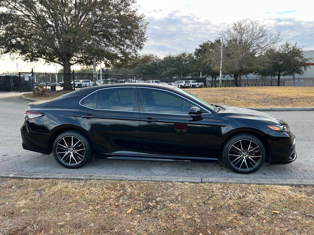 used 2021 Toyota Camry car, priced at $21,937