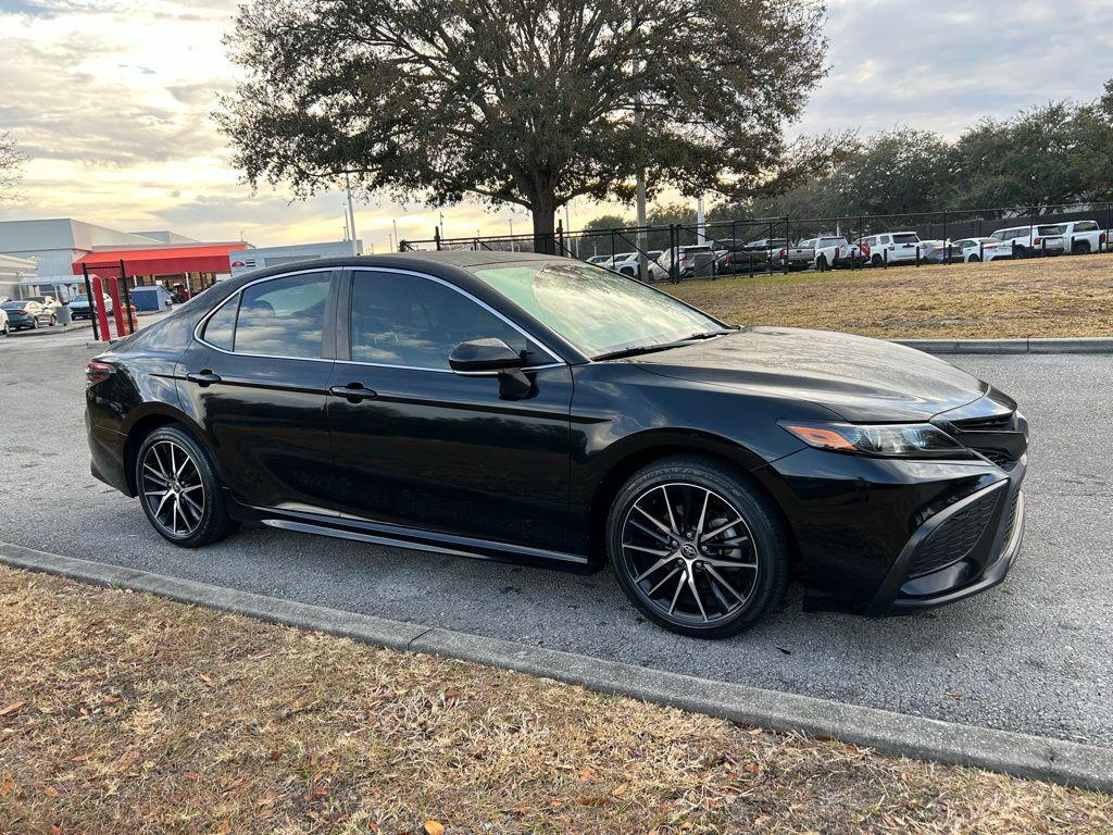 used 2021 Toyota Camry car, priced at $21,937