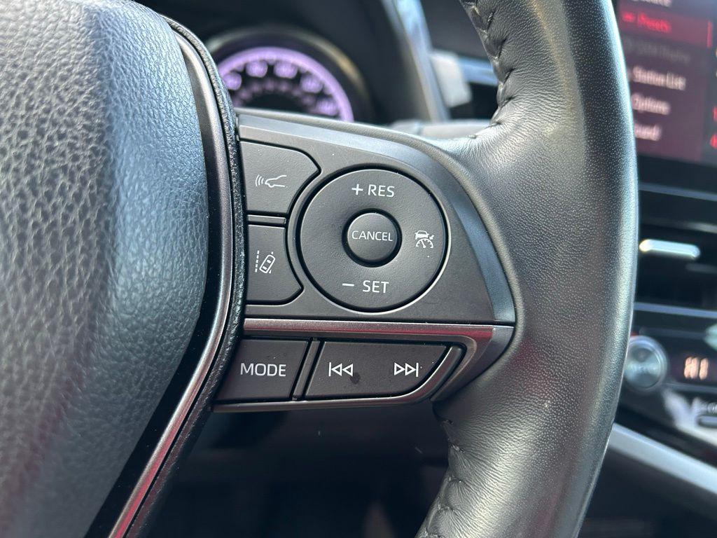 used 2021 Toyota Camry car, priced at $21,937