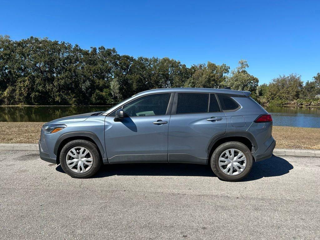 used 2025 Toyota Corolla Cross car, priced at $25,437