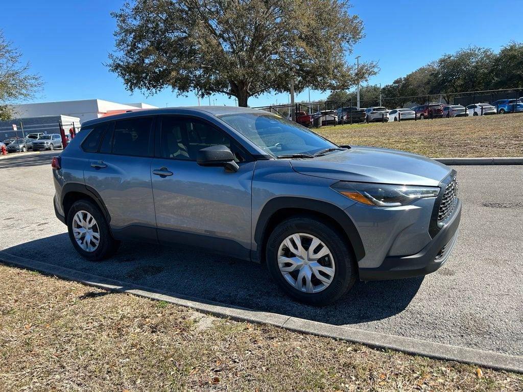 used 2025 Toyota Corolla Cross car, priced at $25,437