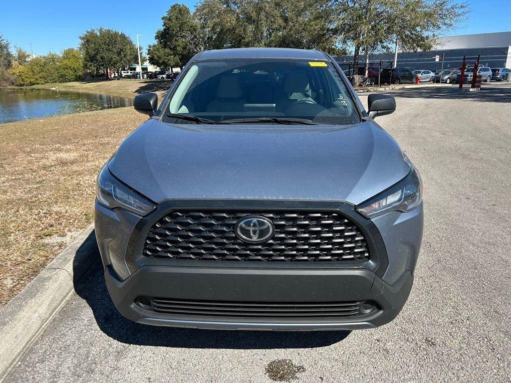 used 2025 Toyota Corolla Cross car, priced at $25,437