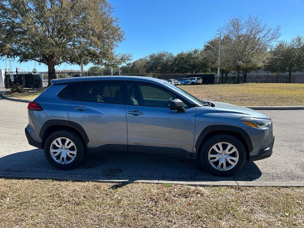 used 2025 Toyota Corolla Cross car, priced at $25,437