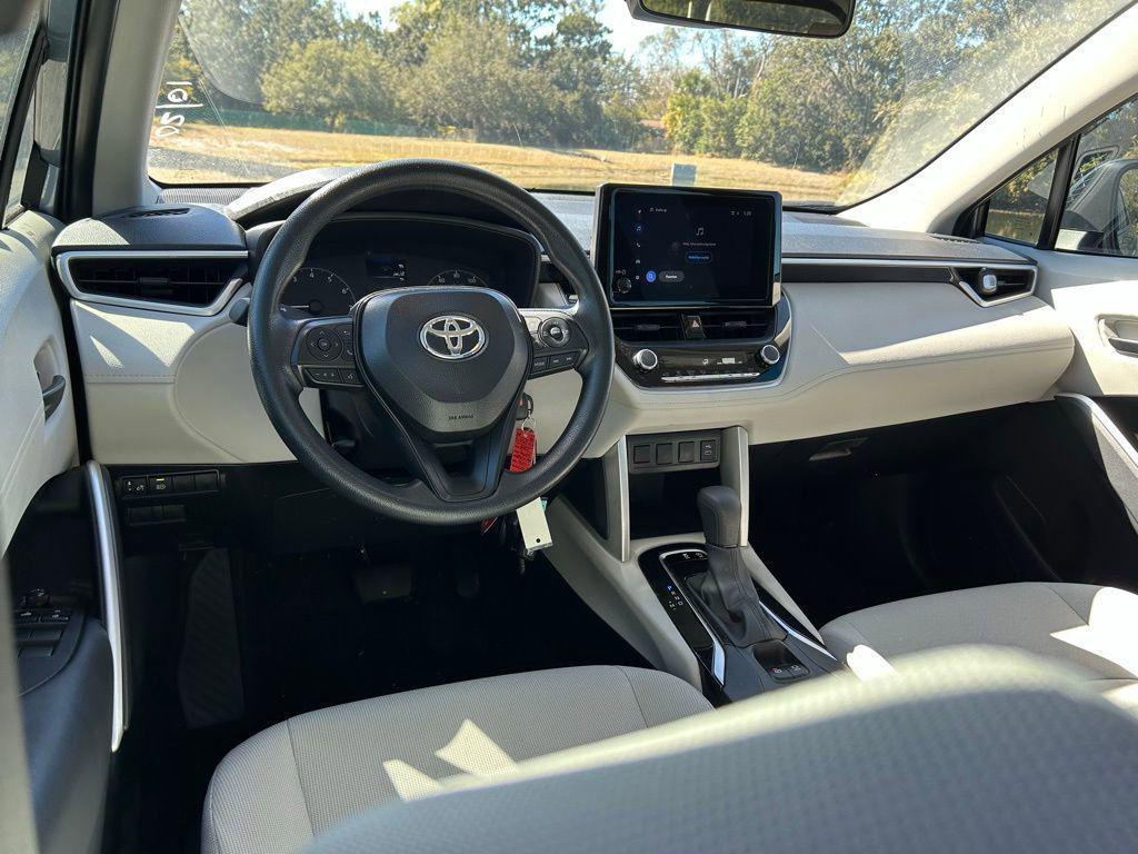 used 2025 Toyota Corolla Cross car, priced at $25,437