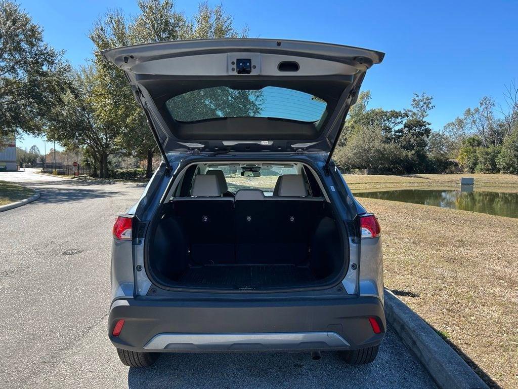 used 2025 Toyota Corolla Cross car, priced at $25,437