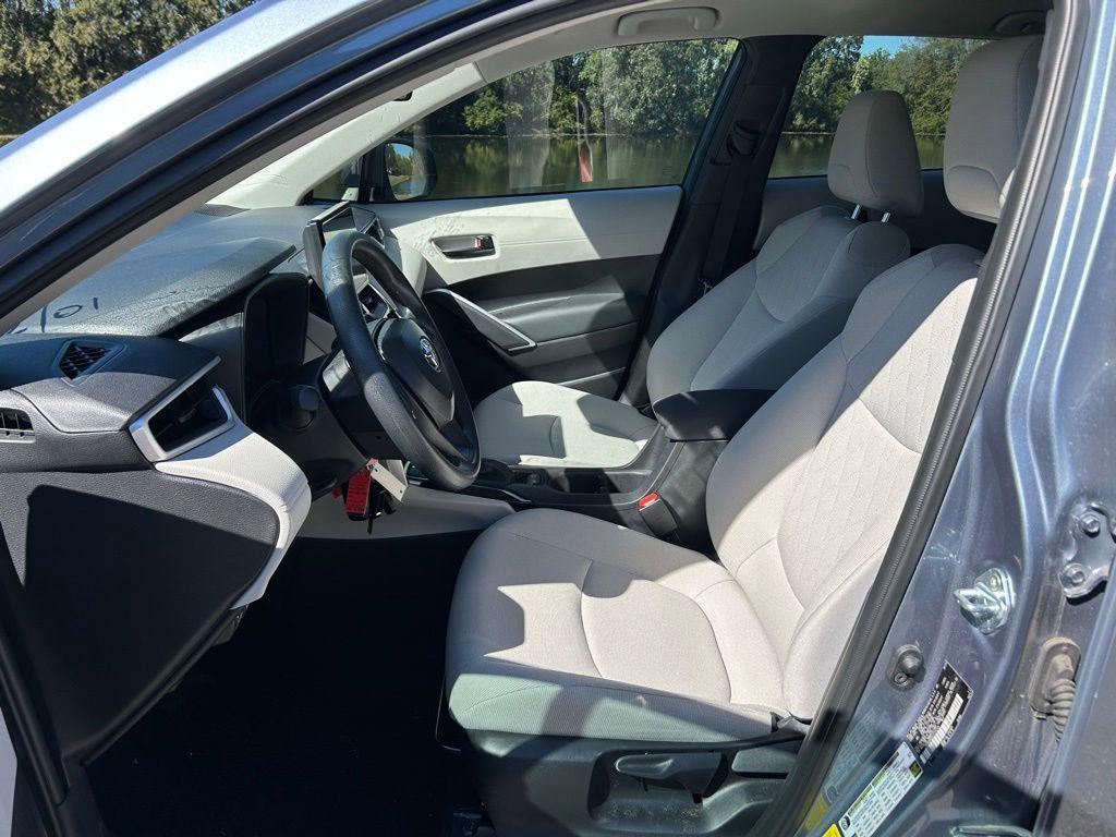 used 2025 Toyota Corolla Cross car, priced at $25,437