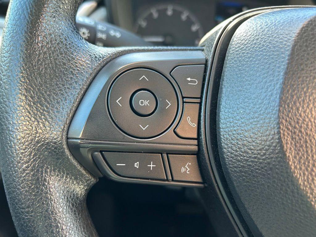 used 2025 Toyota Corolla Cross car, priced at $25,437