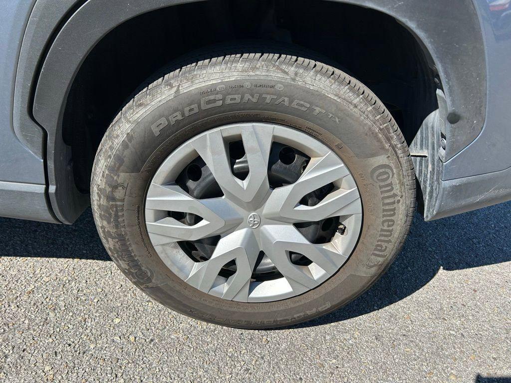 used 2025 Toyota Corolla Cross car, priced at $25,437