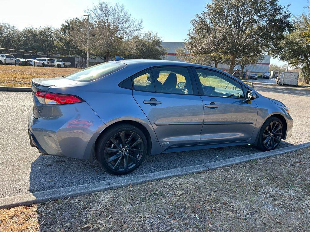used 2024 Toyota Corolla Hybrid car, priced at $24,437