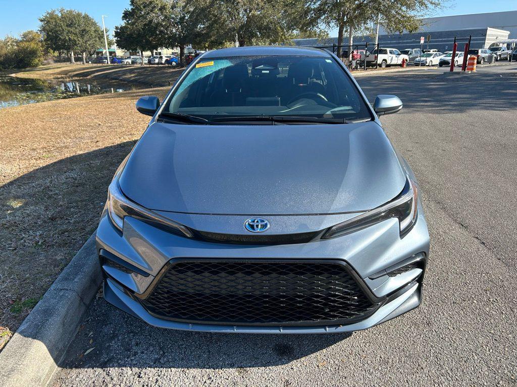 used 2024 Toyota Corolla Hybrid car, priced at $24,437